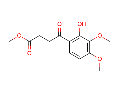 methyl 3-(2-hydroxy-3,4-dimethoxybenzoyl)propionate