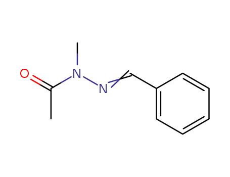 N-methyl-N'-(phenylmethylene)acetohydrazide