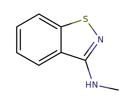 3-Methylamino-1,2-benzisothiazol