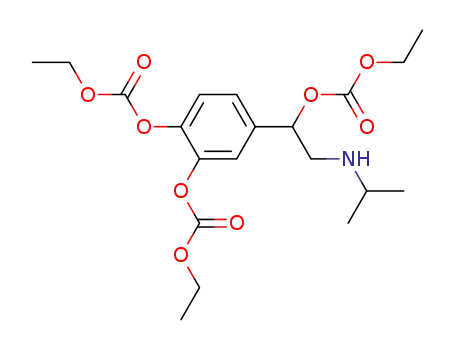 tris(carboethoxy)isoproterenol