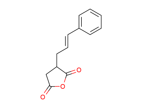 3-cinnamyl-tetrahydro-furan-2,5-dione