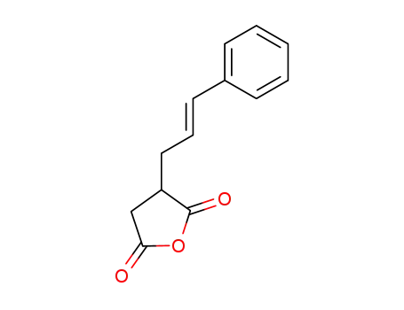Molecular Structure of 7508-06-7 (Cinnamylsuccinicacid)