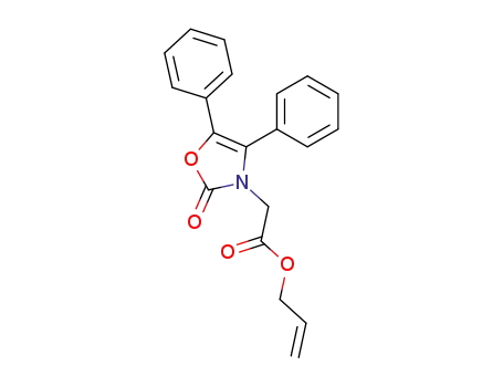 3-(((allyloxy)carbonyl)methyl)-4,5-diphenyl-1-oxazolin-2-one