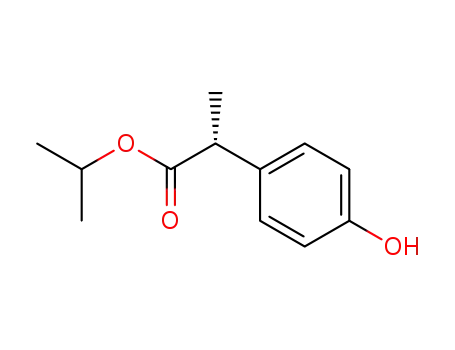 (R)-(-)-2-(4-hydroxyphenyl)propionic acid isopropylester