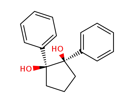 1,2-Cyclopentanediol, 1,2-diphenyl-, (1R,2S)-rel-