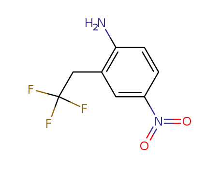 4-nitro-2-(2,2,2-trifluoro-ethyl)-aniline
