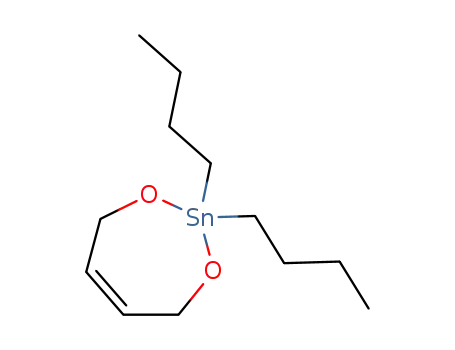 Molecular Structure of 119124-28-6 (1,3,2-Dioxastannepin, 2,2-dibutyl-4,7-dihydro-)