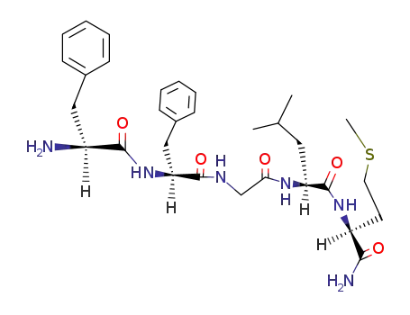 L-phenylalanyl-L-phenylalanylglycyl-L-leucyl-L-methioninamide