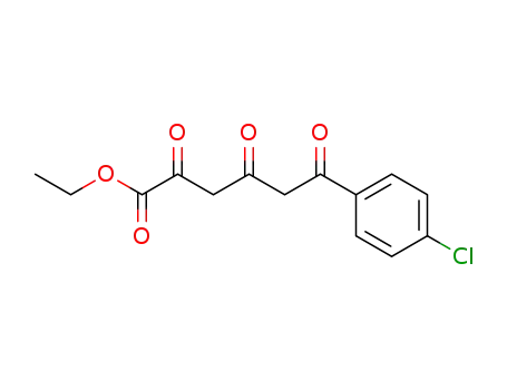 에틸 6- (4- 클로로 페닐) -4,6- 디 옥소 헥사 노 에이트