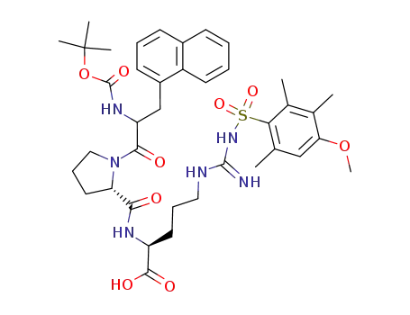 C<sub>39</sub>H<sub>52</sub>N<sub>6</sub>O<sub>9</sub>S