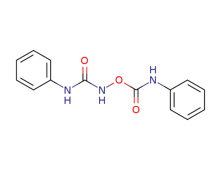 N-Phenyl-N'-[(phenylcarbamoyl)oxy]urea