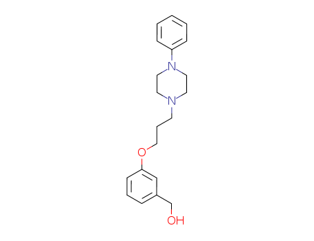 3-(3-(4-PHENYL-(PIPERAZIN-1-YL))PROPOXY)BENZENEMETHANOL