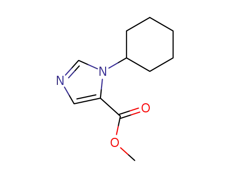 methyl 1-cyclohexyl-1H-imidazole-5-carboxylate