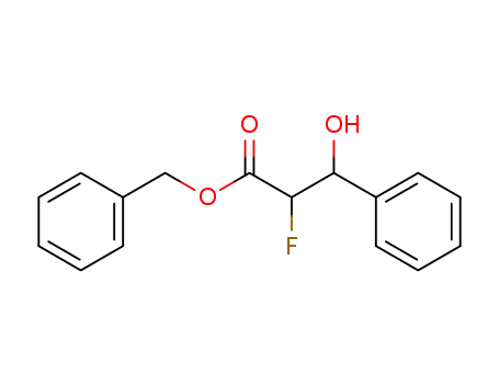 benzyl 2-fluoro-3-hydroxy-3-phenylpropanoate