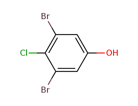 2,6-dibromo-4-chlorophenol