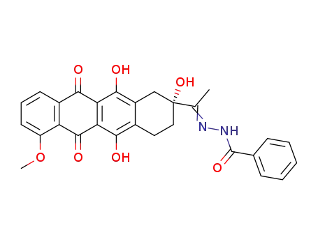 7-deoxydaunomycinone benzoylhydrazone