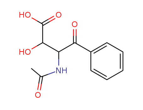 Benzenebutanoic acid, b-(acetylamino)-a-hydroxy-g-oxo-, (aR,bS)-rel- cas  87081-54-7