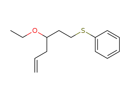 4-ethoxy-6-phenylthio-1-hexene