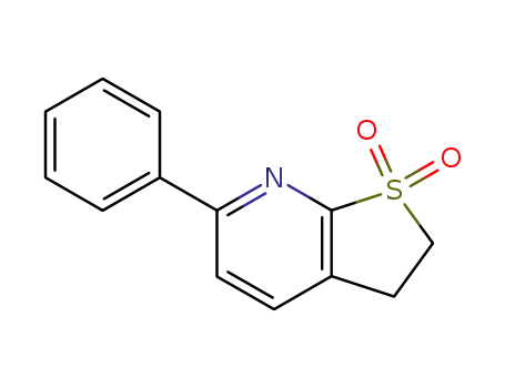 1,1-dioxo-6-phenyl-2,3-dihydrothieno<2,3-b>pyridine