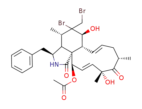 6,12-dibromocytochalasin D