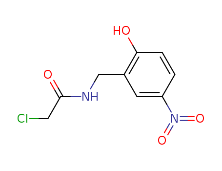 2-chloro-N-(2-hydroxy-5-nitrobenzyl)acetamide