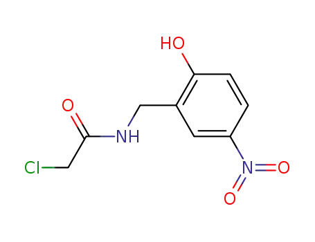 2-chloro-N-(2-hydroxy-5-nitrobenzyl)acetamide