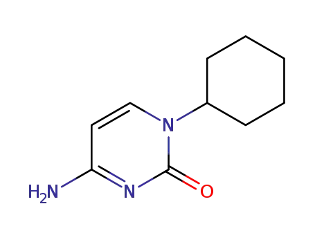 4-amino-1-cyclohexylpyrimidin-2(1H)-one