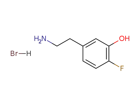 2-(4-fluoro-3-hydroxyphenyl)ethylamine hydrobromide