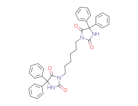 2,4-Imidazolidinedione, 3,3'-(1,6-hexanediyl)bis[5,5-diphenyl-