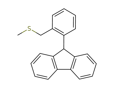 9-(o-Methylthiomethylphenyl)fluorene