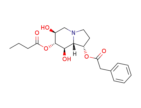 1-O-(phenylacetyl)-7-O-butyrylcastanospermine