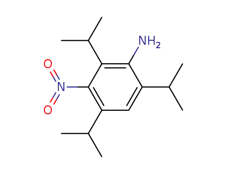 2,4,6-triisopropyl-3-nitro-aniline