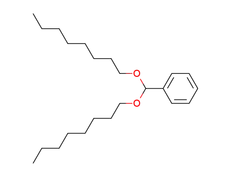 Molecular Structure of 84987-69-9 (Benzene, [bis(octyloxy)methyl]-)