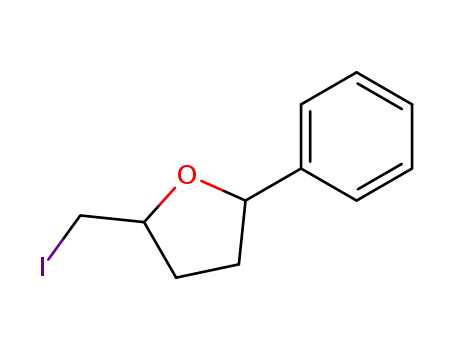2-iodomethyl-5-phenyltetrahydrofuran