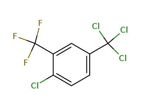 Benzene, 1-chloro-4-(trichloromethyl)-2-(trifluoromethyl)-