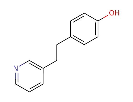 Phenol, 4-[2-(3-pyridinyl)ethyl]-