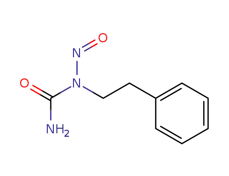 Molecular Structure of 777-79-7 (1-NITROSO-2-PHENYLETHYLUREA)