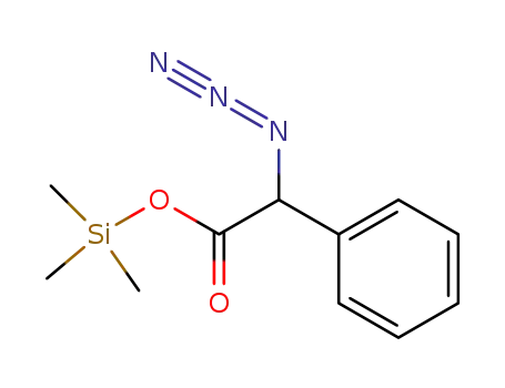 D,L-alpha-azidophenylacetic acid trimethylsilyl ester