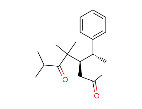 (R)-5,5,7-Trimethyl-4-((R)-1-phenyl-ethyl)-octane-2,6-dione