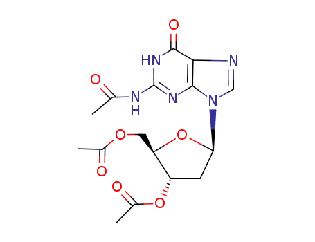 Guanosine, N-acetyl-2'-deoxy-, 3',5'-diacetate