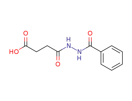 4-(2-benzoylhydrazinyl)-4-oxobutanoic acid