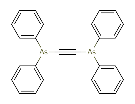 tetra-<i>A</i><i>s</i>-phenyl-<i>A</i><i>s</i>,<i>A</i><i>s</i>'-ethynediyl-di-arsine