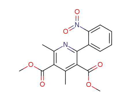4,6-Dimethyl-2-(2-nitrophenyl)-pyridin-3,5-dicarbonsaeuredimethylester