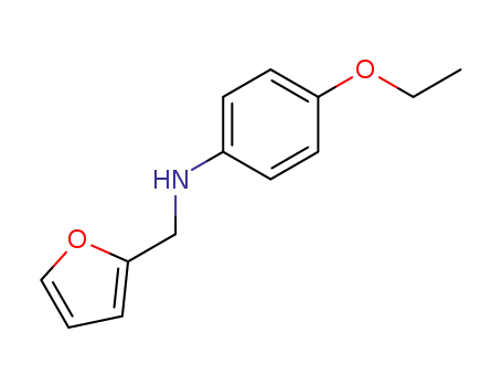 N-(2-furfuryl)-p-ethoxyaniline