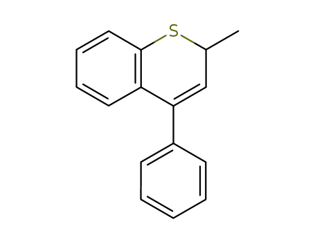 2H-1-Benzothiopyran, 2-methyl-4-phenyl-