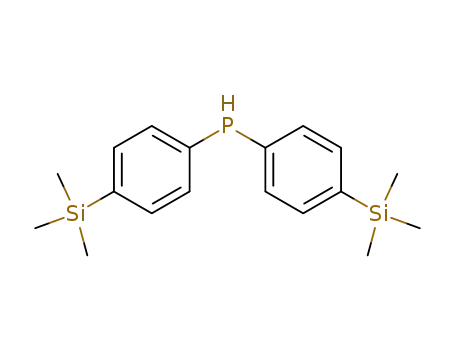 Phosphine, bis[4-(trimethylsilyl)phenyl]-