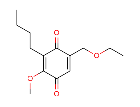 3-n-butyl-5-(ethoxymethyl)-2-methoxy-1,4-benzoquinone