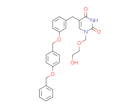 5-(BENZYLOXYBENZYLOXYBENZYL)ACYCLOURIDINE