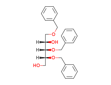 1,3,4-tri-O-benzyl-D-ribitol cas no. 131897-00-2 98%
