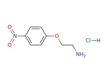 Ethanamine,2-(4-nitrophenoxy)-, hydrochloride (1:1)